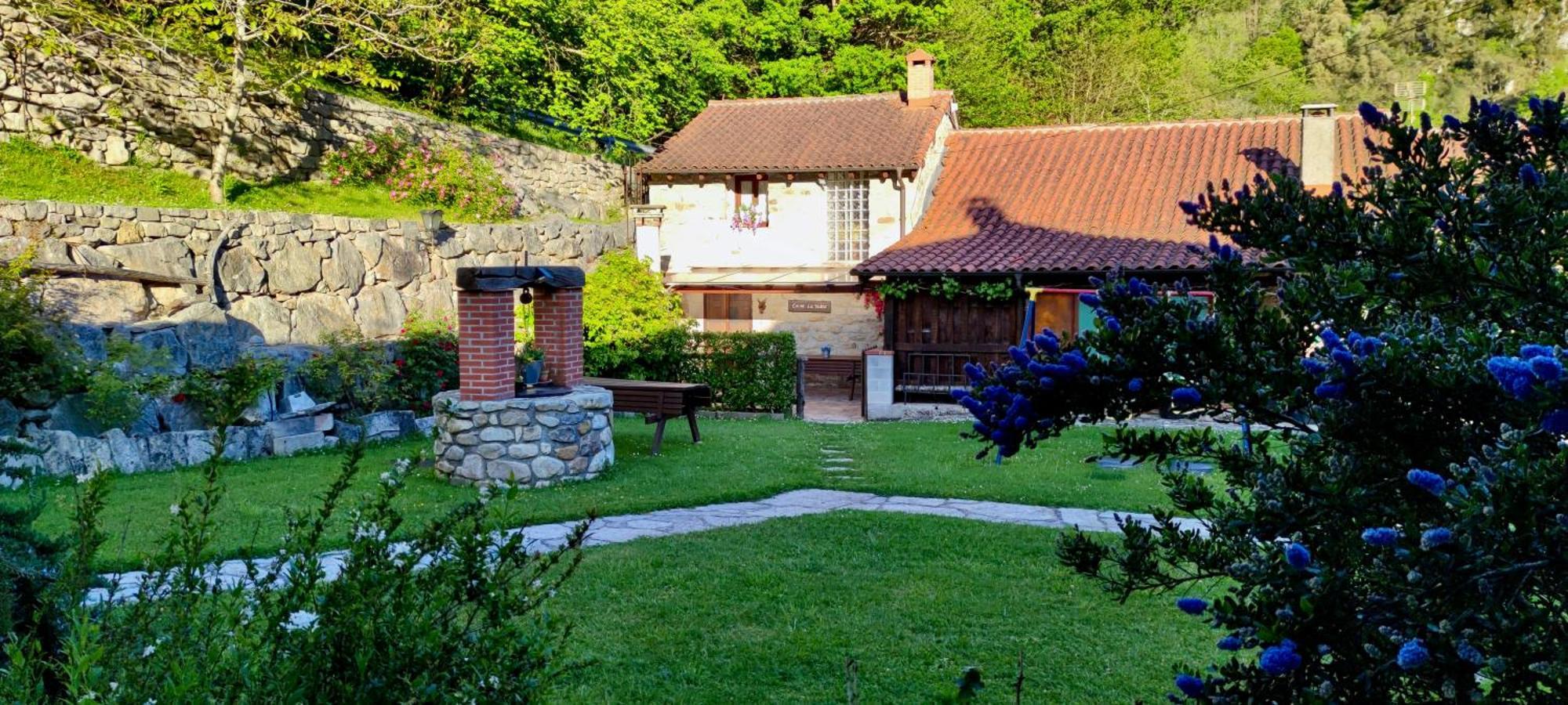 Apartamentos Rurales La Tabla Alles 外观 照片